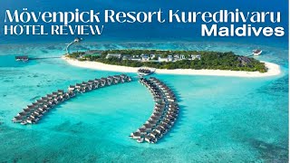 movenpick resort kuredhivaru maldives HOTEL REVIEW HOTEL TOUR [upl. by Godric350]