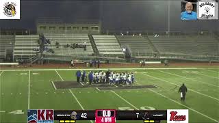 SubVarsity Game of the Week Kerrville Tivy vs Lockhart Freshman Football [upl. by Belldame955]