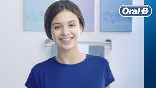 Crest  OralB OrthoEssentials Teeth Brushing Guide for Braces [upl. by Lebar631]