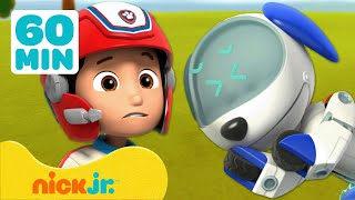 Paw Patrol  La Squadra dei Cuccioli  Il meglio dei salvataggi di cani robot con Ryder  Nick Jr [upl. by Serrell]