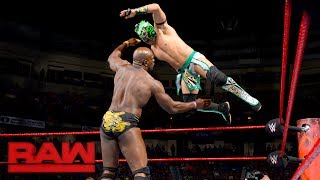 Kalisto vs Titus ONeil Raw June 5 2017 [upl. by Ahrens]