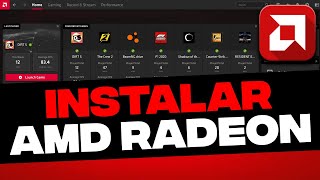 Como Instalar DRIVERS AMD y Actualizar Radeon Software Adrenalin 2022 [upl. by Aseeral]