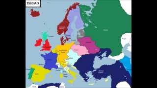 History of Europe  6013 years in 3 minutes [upl. by Sybilla798]