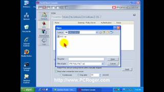How to Install and Configure Fortinet FortiClient IPSec VPN Software [upl. by Ggerc]