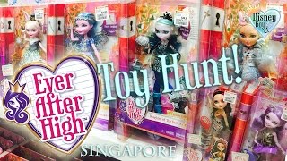 Ever After High Dolls Hit Singapore amp Asia  Toy Hunt [upl. by Luba214]