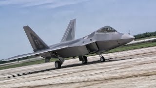 F22 Raptor • Vector Thrust amp Aerobatics Demonstration [upl. by Sell]