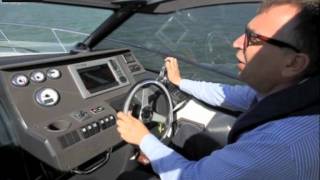 Motor Boats Monthly Boat test video Finnmaster Grandezza 27 OC [upl. by Aneis]