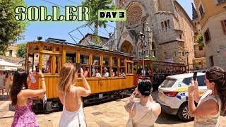 I Visit SOLLER ☀️ 🚋  Mallorca Vlog Day 3  DJI Mini 4 Pro [upl. by O'Carroll]