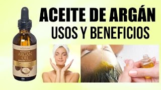 ACEITE DE ARGÁN SUS BENEFICIOS PARA LA PIEL CABELLO Y UÑAS  MARIEBELLE COSMETICS [upl. by Zoba574]