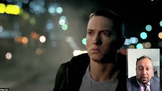 Reaction video to Chrysler Imported from Detroit campaign Superbowl commercial with Eminem [upl. by Ernald155]