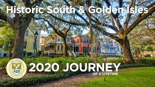 AHI Travel Historic South amp Golden Isles Cruise [upl. by Oalsinatse]