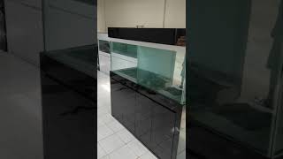 Ready Kabinet Aquarium 150x60x60 Siap Kirim [upl. by Minabe]