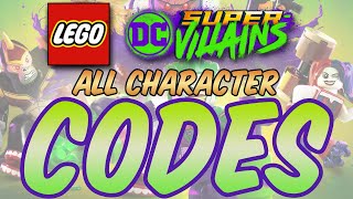 LEGO Marvel Super Heroes 2  All 23 Cheat Codes Characters [upl. by Oivalf]