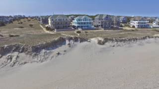 Luxuary Oceanfront quotBlue Moonquot Vacation Rental on Hatteras Island [upl. by Ranita]