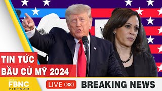 Tổng hợp Bầu cử Mỹ 2024  Bà Harris mất điểm sau cuộc phỏng vấn Ông Trump thừa thắng xông lên [upl. by Kciwdahc350]