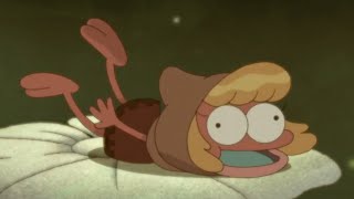 Andrias Unhinged Friends Amphibia Abridged [upl. by Kopple]