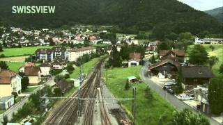 SWISSVIEW  BE SoncebozSombeval  Vallon de SaintImier [upl. by Attoynek813]