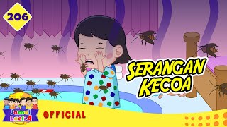 Laeli Diserang Kecoa  Laeli Takut Kecoa [upl. by Nikki]