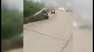 subra sa ganda ang kapal ng fog malico san nicolas pangasinan road [upl. by Ritch]