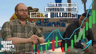 GTA 5 story mode Assassination Stock Market [upl. by Kostival759]