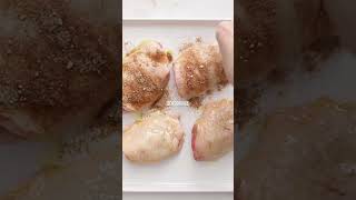 Air Fryer Chicken Thighs [upl. by Marisa]