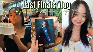 Last Finals Vlog  Rys SHS Diaries ep idkk  last days in highschool • lots of studying 📗🏫🍀 [upl. by Janet127]