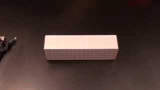 Mpow Mbox Portable Bluetooth 40 Wireless Stereo Speaker [upl. by Enileme]