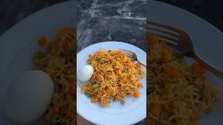 Make Stir fried noodles with me youtubeshorts noodles indomie shorts nigerianfood food africa [upl. by Mazonson]