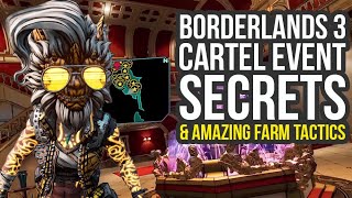 Borderlands 3 Revenge Of The Cartels  Secrets Farm Tips New Weapons amp Way More BL3 Cartel Event [upl. by Alma11]