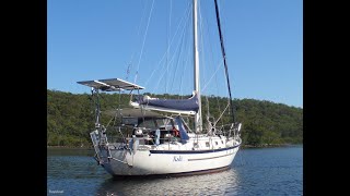 Pacific Seacraft 37 Cruising Yacht  Walkthrough [upl. by Cha857]