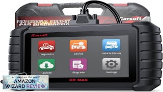 Bidirectional Scan Tool OBD2 Diagnostic Scanner iCarsoft CR Max ENHANCE VERSION Review [upl. by Marty]