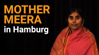 Mother Meera in Hamburg [upl. by Revlys]