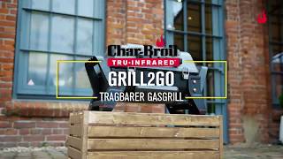 Grill2Go tragbarer Gasgrill CharBroil [upl. by Enhpad90]