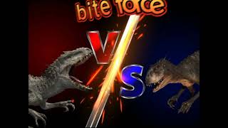 indominus rex vs scorpius rex  jwed indominus rex vs scorpius rex [upl. by Oihsoy660]