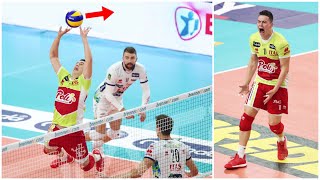 This is Why Jenia Grebennikov is THE KING Of Liberos  HD [upl. by Cheslie]