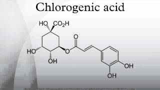 Chlorogenic acid [upl. by Aerda499]