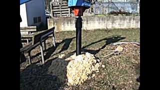 Stump Buster  Stump Cutter  Trivella per ceppi  Fresaceppi product by Conterno amp Occelli srl [upl. by Bronez]