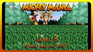 DISNEY SPECIAL 2024  Mickey Mania  Level 3 Moose Hunters 1937 [upl. by Niltag457]