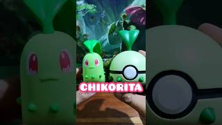 🌿 CHIKORITA UNBOXING  Una maravilla de POKÉMON Cómo no amarlo [upl. by Adah708]