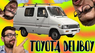 History of the Toyota Deliboy [upl. by Alded13]