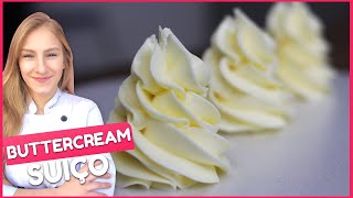 BUTTERCREAM SUIÇO DE LEITE NINHO saborizado  ANDRI OLEKSZECHEN [upl. by Eberhart]