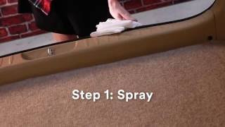 Scotchgard™ Auto Fabric amp Carpet Protector – How to Apply [upl. by Anitneuq]