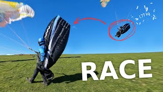 177 kg ULTRALIGHT Paragliding POD Harness  Woody Valley RACE Review [upl. by Mairhpe]