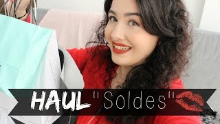 Haul │Soldes 2017 [upl. by Kaylee]