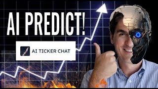 PREDICT STOCK PRICES WITH ARTIFICIAL INTELLIGENCE CHAT GPT AI amp STOCK ANALYSIS [upl. by Gildea]