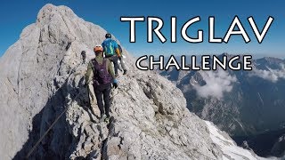 Climbing Triglav peak in Slovenia  Изкачване на вр Триглав в Словения [upl. by Kimmie30]