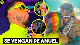 Anuel Pasa La Verguenza De Su Vida Lo Que No Viste En El Video De Yailin Y Tekashi 6ix9ine Pa Ti [upl. by Sev513]