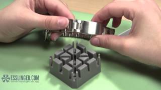 How to Remove Watch Band Screw Links [upl. by Aden]