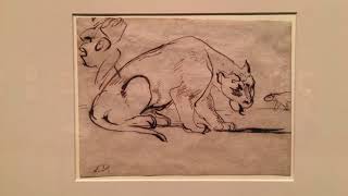 Eugène Delacroix Drawings The Karen B Cohen Collection Metmuseum [upl. by Vig]