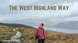 The West Highland Way of Scotland  Camping and Hiking up Ben Lomond [upl. by Letha]